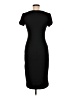 Planet Gold Solid Black Cocktail Dress Size M - photo 2