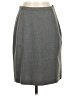 The Limited Solid Gray Formal Skirt Size 2 - photo 1