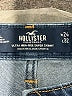 Hollister Hearts Blue Jeans Size 24 waist - photo 7