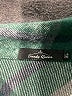 Trendy Queen Plaid Green Long Sleeve Button-Down Shirt Size XL - photo 7