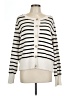Cyrus Stripes Ivory Cardigan Size L - photo 1