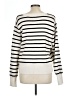 Cyrus Stripes Ivory Cardigan Size L - photo 2