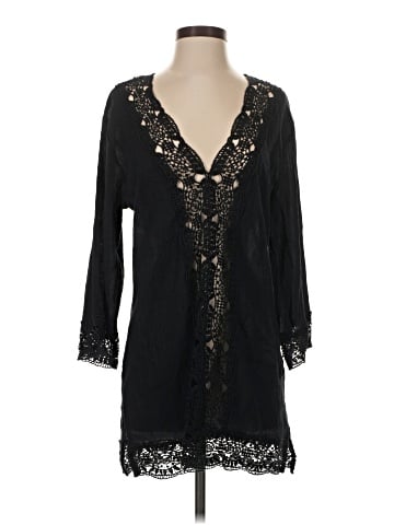 La Blanca 3/4 Sleeve Blouse (view 1)