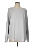 Lands' End Gray Long Sleeve Top Size L - photo 1