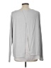 Lands' End Gray Long Sleeve Top Size L - photo 2