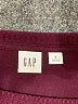 Gap Burgundy Pullover Sweater Size S - photo 7