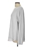 Lands' End Gray Long Sleeve Top Size L - photo 5
