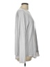 Lands' End Gray Long Sleeve Top Size L - photo 4