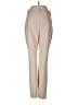 Express Solid Tan Dress Pants Size 6R - photo 2