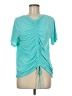 Gap Fit Teal Short Sleeve T-Shirt Size M (tall) - photo 1