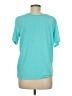 Gap Fit Teal Short Sleeve T-Shirt Size M (tall) - photo 2