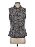 Tommy Hilfiger Black Sleeveless T-Shirt Size P (petite) - photo 1