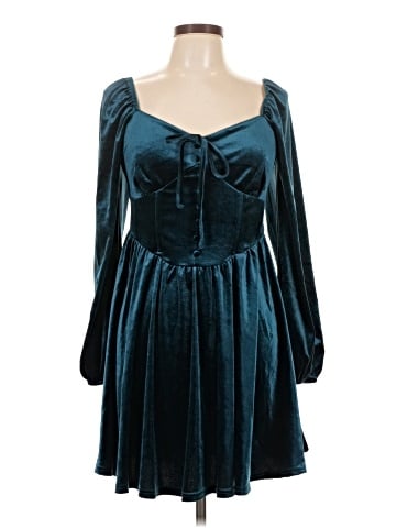 Blu Pepper Cocktail Dress (view 1)