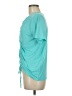 Gap Fit Teal Short Sleeve T-Shirt Size M (tall) - photo 5
