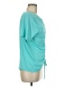Gap Fit Teal Short Sleeve T-Shirt Size M (tall) - photo 4