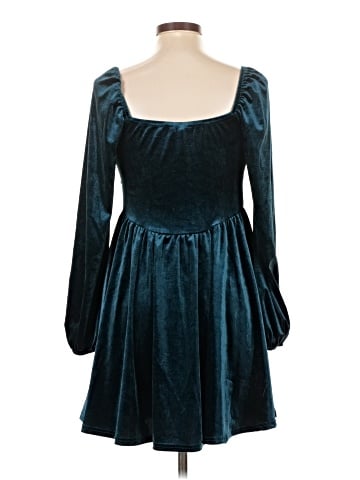 Blu Pepper Cocktail Dress (view 2)