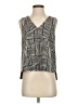 Armani Exchange Black Sleeveless Blouse Size XS - photo 1