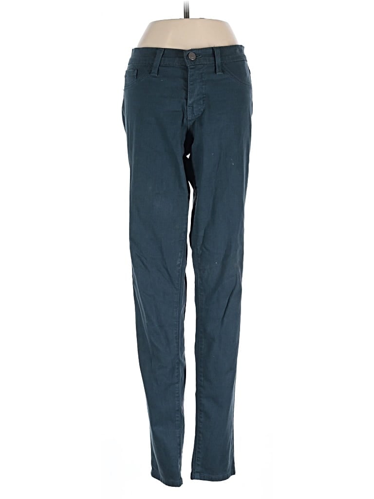 Pre-owned Flying Monkey Jeans In Teal