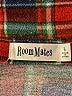 Roommates Plaid Red 3/4 Sleeve Blouse Size L - photo 7