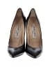 Jimmy Choo 100% Leather Black Heels Size EU 35 1/2 - photo 2