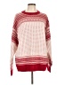 J.Crew 100% Lambswool Houndstooth Red Wool Pullover Sweater Size L - photo 1