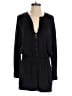 BCBGMAXAZRIA 100% Polyester Solid Black Romper Size S - photo 1