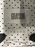Grayson 100% Cotton Polka Dots Ivory Long Sleeve Button-Down Shirt Size XL (5) - photo 7