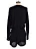 BCBGMAXAZRIA 100% Polyester Solid Black Romper Size S - photo 2