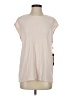 Donna Karan Active Tan Sleeveless T-Shirt Size S - photo 1
