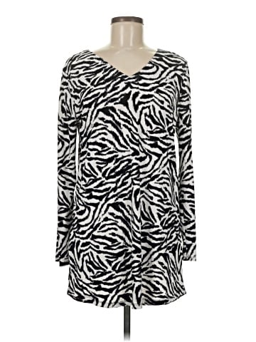 Jones New York Sport Long Sleeve Blouse (view 1)