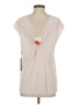 Donna Karan Active Tan Sleeveless T-Shirt Size S - photo 2
