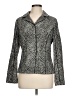 Doncaster Collection Animal Print Silver Jacket Size 12 - photo 1