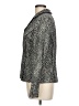 Doncaster Collection Animal Print Silver Jacket Size 12 - photo 5