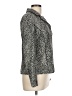 Doncaster Collection Animal Print Silver Jacket Size 12 - photo 4