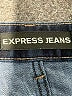 Express Jeans Hearts Blue Jeans Size 4S - photo 7