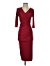 Unbranded Burgundy Cocktail Dress Size S - photo 1