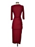 Unbranded Burgundy Cocktail Dress Size S - photo 2