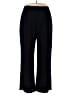 Dialogue Black Casual Pants Size L - photo 1