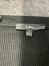 Lulus Solid Black Formal Skirt Size L - photo 4