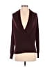 Dex Burgundy Cardigan Size XS - photo 1