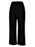 Dialogue Black Casual Pants Size L - photo 2