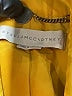 Stella McCartney 100% Viscose Rayon Yellow Blazer Size EU (IT) 36 / US 0 - photo 6