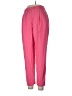 Kasper Solid Pink Casual Pants Size 12 (petite) - photo 1