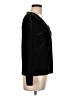 Kathie Lee Black Long Sleeve Top Size L (estimated) - photo 4