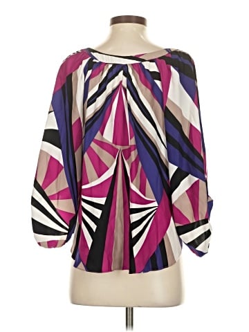 Alice & Trixie 3/4 Sleeve Blouse (view 2)
