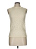 MNG Ivory Sleeveless Top Size L - photo 1