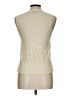 MNG Ivory Sleeveless Top Size L - photo 2