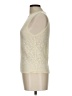 MNG Ivory Sleeveless Top Size L - photo 5
