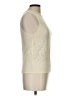 MNG Ivory Sleeveless Top Size L - photo 4