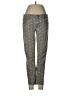 CAbi Tweed Green Jeggings Size 6 - photo 1